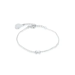 Gynning Jewelry Petite Papillion Armband (Silver)