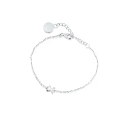 Gynning Jewelry Petite Papillion Armband (Silver)