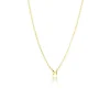 Gynning Jewelry Petite Papillion Halsband GP10 (Guld)