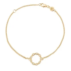 Gynning Jewelry Safe And Sound Armband Guld GP34