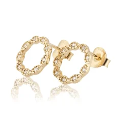 Gynning Jewelry Safe And Sound Örhängen Guld GP35