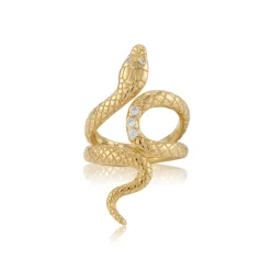 Gynning Jewelry Snake Ring gp4