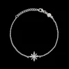 Gynning Jewelry Snowflake Armband (Silver)