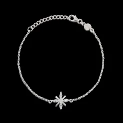 Gynning Jewelry Snowflake Armband (Silver)
