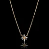 Gynning Jewelry Snowflake Halsband (Guld)