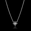Gynning Jewelry Snowflake Halsband (Silver)