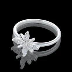 Gynning Jewelry Snowflake Ring (Silver)
