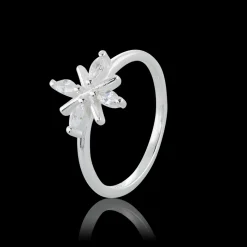 Gynning Jewelry Snowflake Ring (Silver)