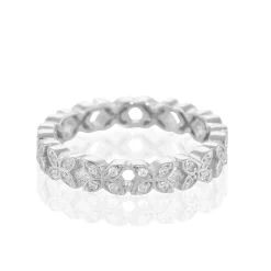 Gynning Jewelry Sparkling Ellipse Mini Ring S223