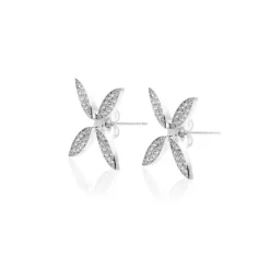 Gynning Jewelry Sparkling Ellipse Örhängen