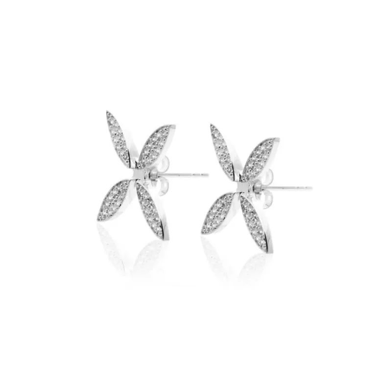 Gynning Jewelry Sparkling Ellipse Örhängen