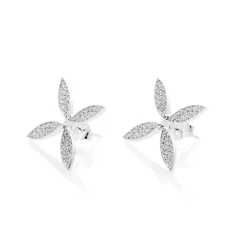 Gynning Jewelry Sparkling Ellipse Örhängen