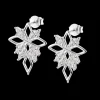 Gynning Jewelry Sparkling Starwish Örhängen (Silver)