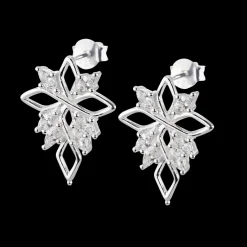 Gynning Jewelry Sparkling Starwish Örhängen (Silver)