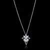 Gynning Jewelry Sparkling Starwish Halsband (Silver)