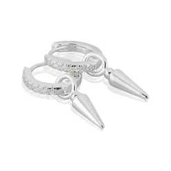 Gynning Jewelry Spear of life örhängen creol (Silver)