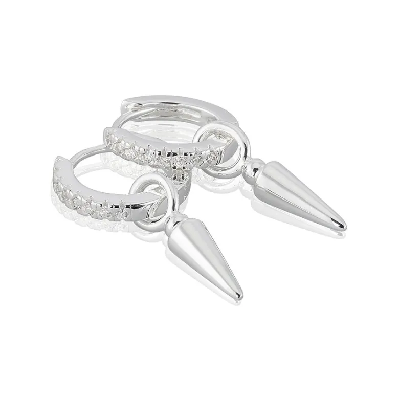 Gynning Jewelry Spear of life örhängen creol (Silver)