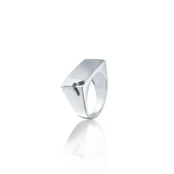 Gynning Jewelry Square Butterfly Ring