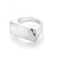 Gynning Jewelry Square Butterfly Ring