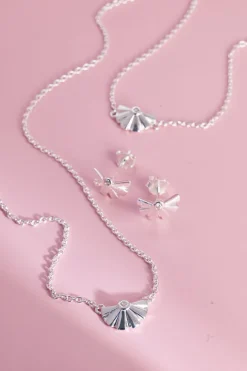 Gynning Jewelry Sunfeather Örhängen (Silver)