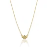 Gynning Jewelry Sunfeather Halsband (Guld)