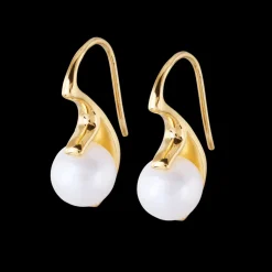 Gynning Jewelry Sweetness Pearl Örhängen (Guld)