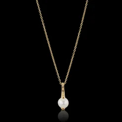 Gynning Jewelry Sweetness Pearl Halsband (Guld)