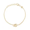 Gynning Jewelry The Knot Mini Guld Armband gp40
