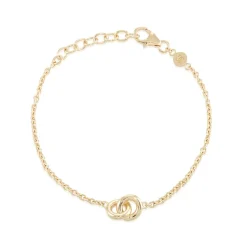 Gynning Jewelry The Knot Mini Guld Armband gp40
