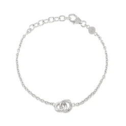 Gynning Jewelry The Knot Mini Armband Silver s225
