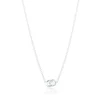 Gynning Jewelry The Knot Mini Halsband Silver s224