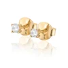 Gynning Jewelry Time To Glow Mini Örhängen XS Guld