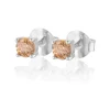 Gynning Jewelry Time To Glow Mini Örhängen S Champagne Silver