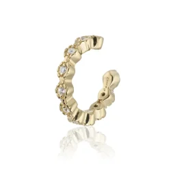 Gynning Jewelry Time to glow mini ear cuff (Guld)