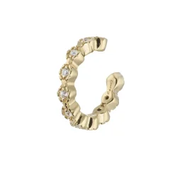 Gynning Jewelry Time to glow mini ear cuff (Guld)