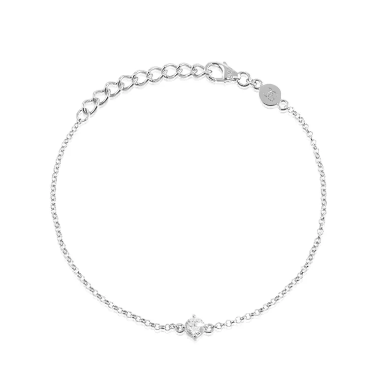 Gynning Jewelry Time To Glow Mini Armband s227 (Silver)