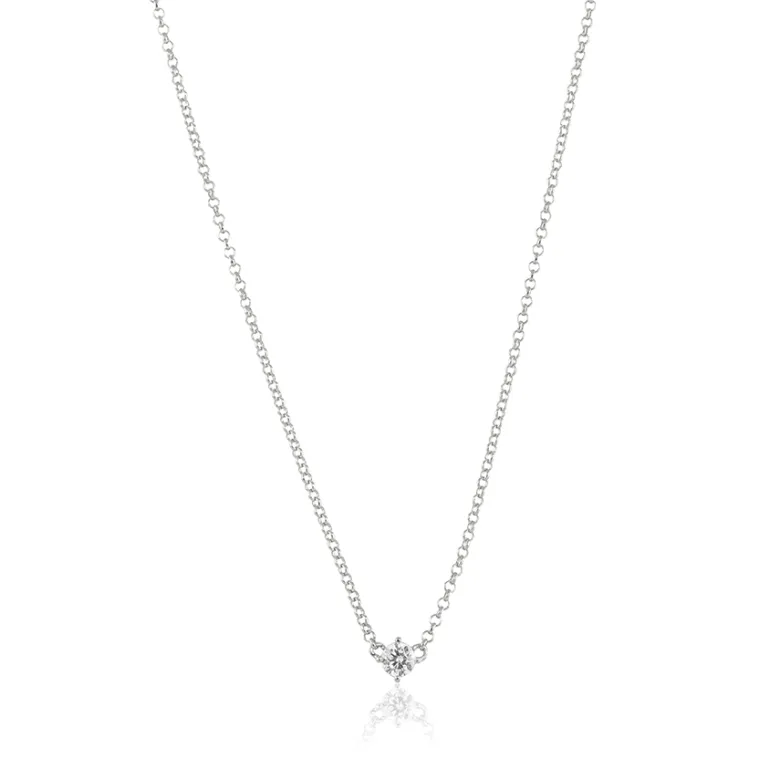 Gynning Jewelry Time To Glow Mini Halsband s226 (Silver)