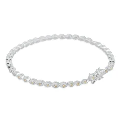 Gynning Jewelry Time To Glow T-armband Silver Champagne