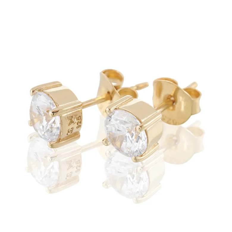 Gynning Jewelry Time To Glow Mini Örhängen S gp47 (Guld)