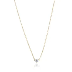 Gynning Jewelry Time To Glow Mini Halsband gp45 (Guld)