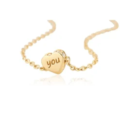 Gynning Jewelry You armband Guld GP31
