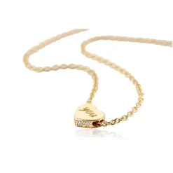 Gynning Jewelry You Halsband Guld- GP30