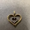 Hjärta i 18K Guld med Diamanter HJG013