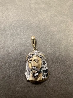 Jesus Hänge i 14K Guld JHG007