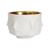 Jonathan Adler Dora Maar Muse Ljuslykta Vit/Guld