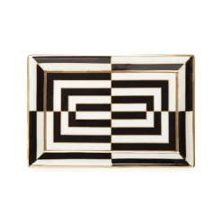 Jonathan Adler Op Art Rectangle Fat