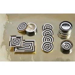 Jonathan Adler Op Art Rectangle Fat