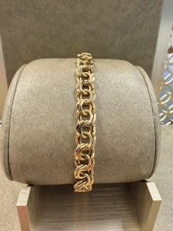 18K Bismarck Armband – BMA033G