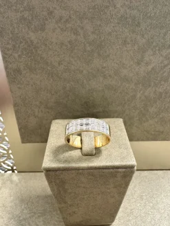 18K Guld – Allians Ring – RBG042 ( Begagnad )