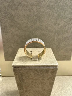 18K Guld – Allians Ring – RBG042 ( Begagnad )